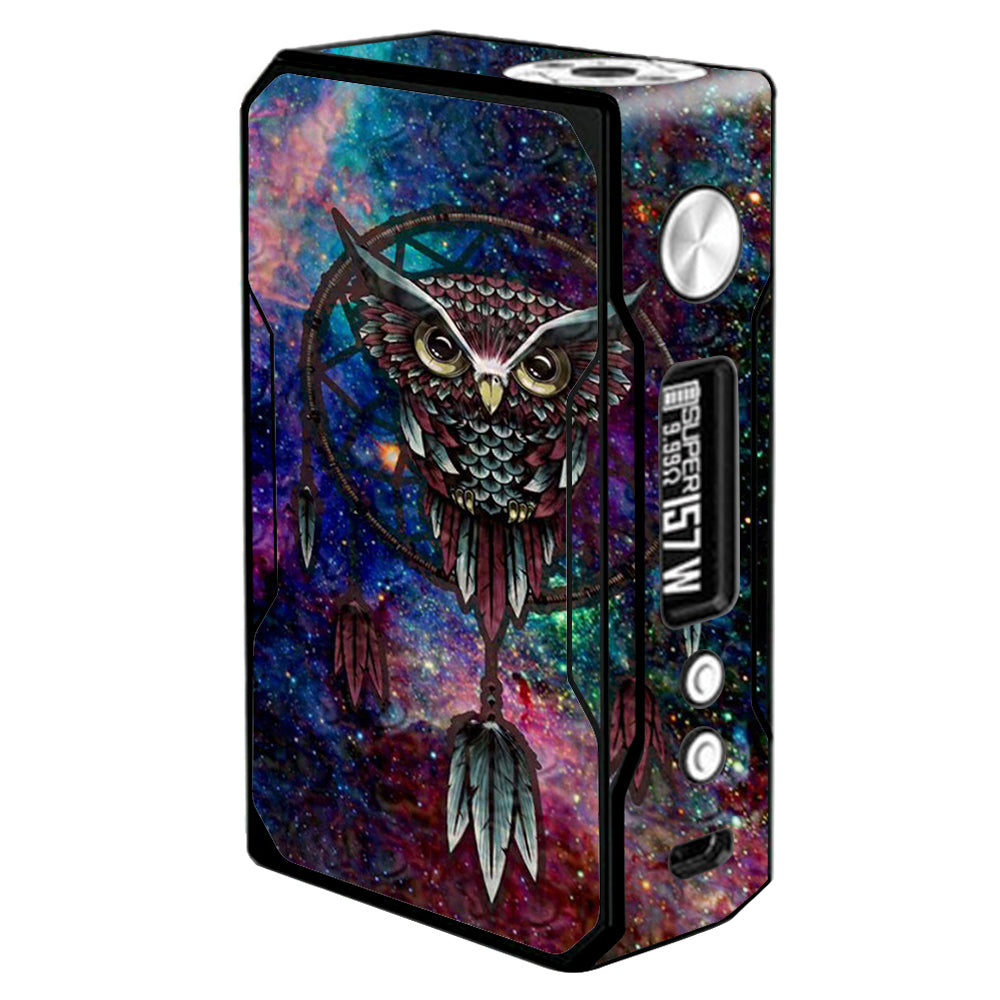  Dreamcatcher Owl In Color Voopoo Drag 157w Skin