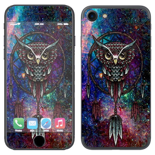  Dreamcatcher Owl In Color Apple iPhone 7 or iPhone 8 Skin