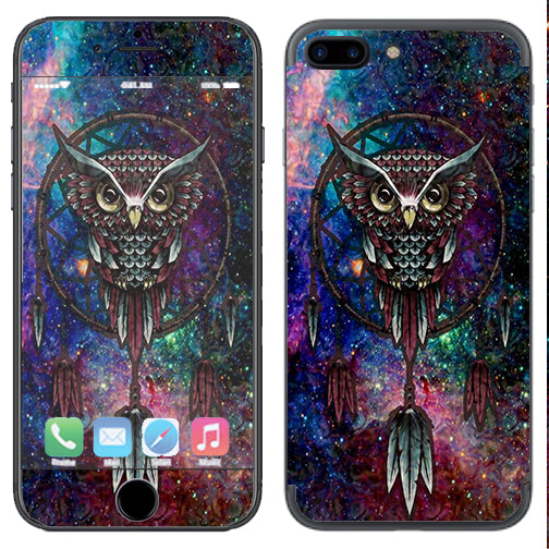  Dreamcatcher Owl In Color Apple  iPhone 7+ Plus / iPhone 8+ Plus Skin