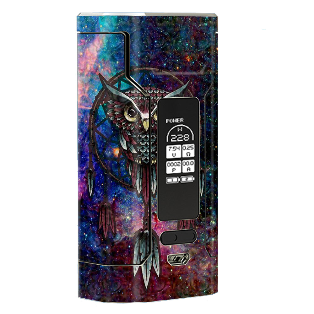  Dreamcatcher Owl In Color Wismec Predator 228 Skin