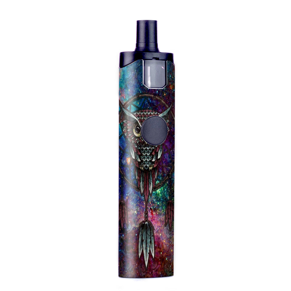  Dreamcatcher Owl In Color Wismec Motiv Pod Skin
