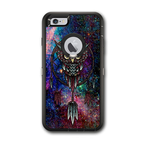 Dreamcatcher Owl In Color Otterbox Defender iPhone 6 PLUS Skin