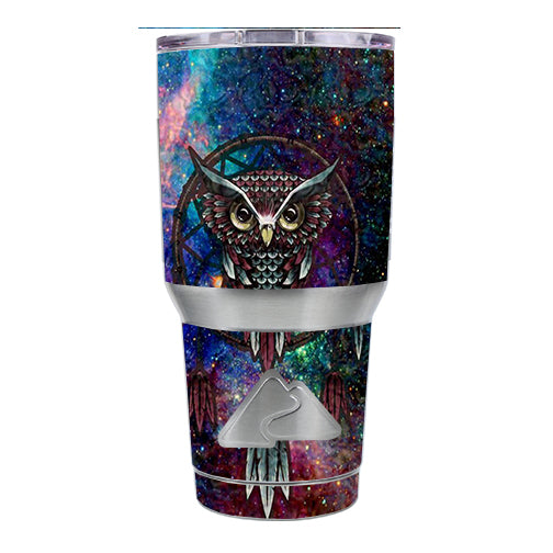  Dreamcatcher Owl In Color Ozark Trail 20oz Tumbler Skin