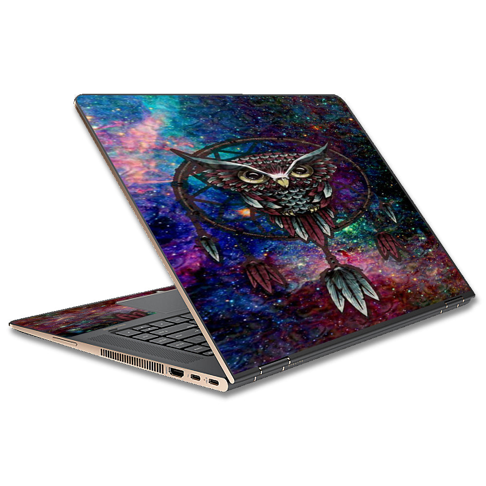  Dreamcatcher Owl In Color HP Spectre x360 13t Skin