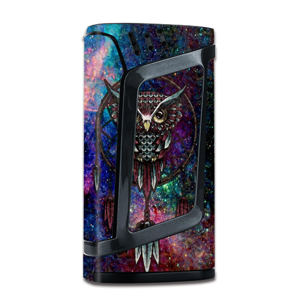  Dreamcatcher Owl In Color Smok Alien 220W Skin