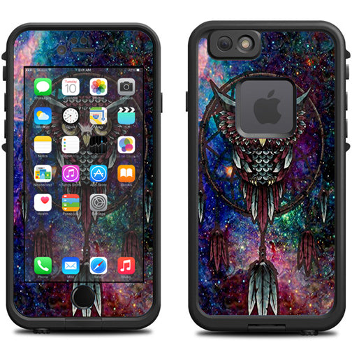  Dreamcatcher Owl In Color Lifeproof Fre iPhone 6 Skin