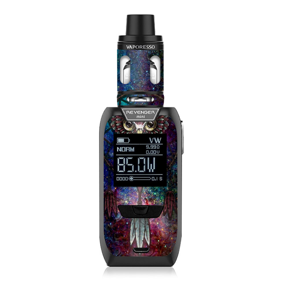  Dreamcatcher Owl In Color Vaporesso Revenger Mini 85w Skin