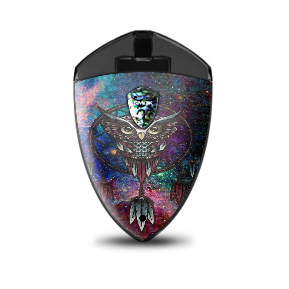  Dreamcatcher Owl In Color Smok Rolo Badge Skin