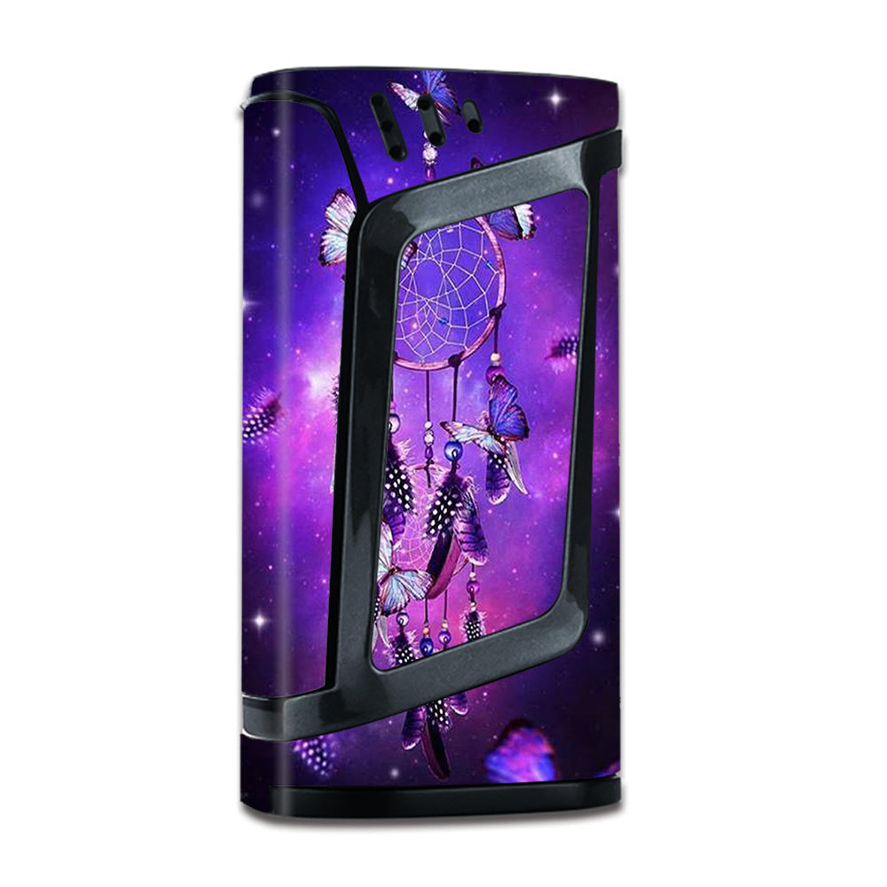  Dreamcatcher Butterflies Purple Smok Alien 220W Skin