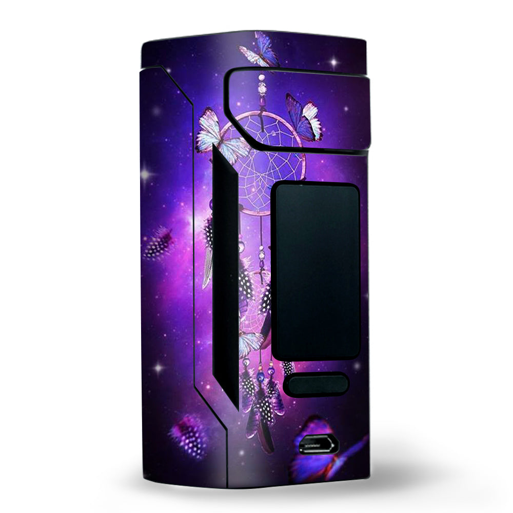  Dreamcatcher Butterflies Purple Wismec RX2 20700 Skin