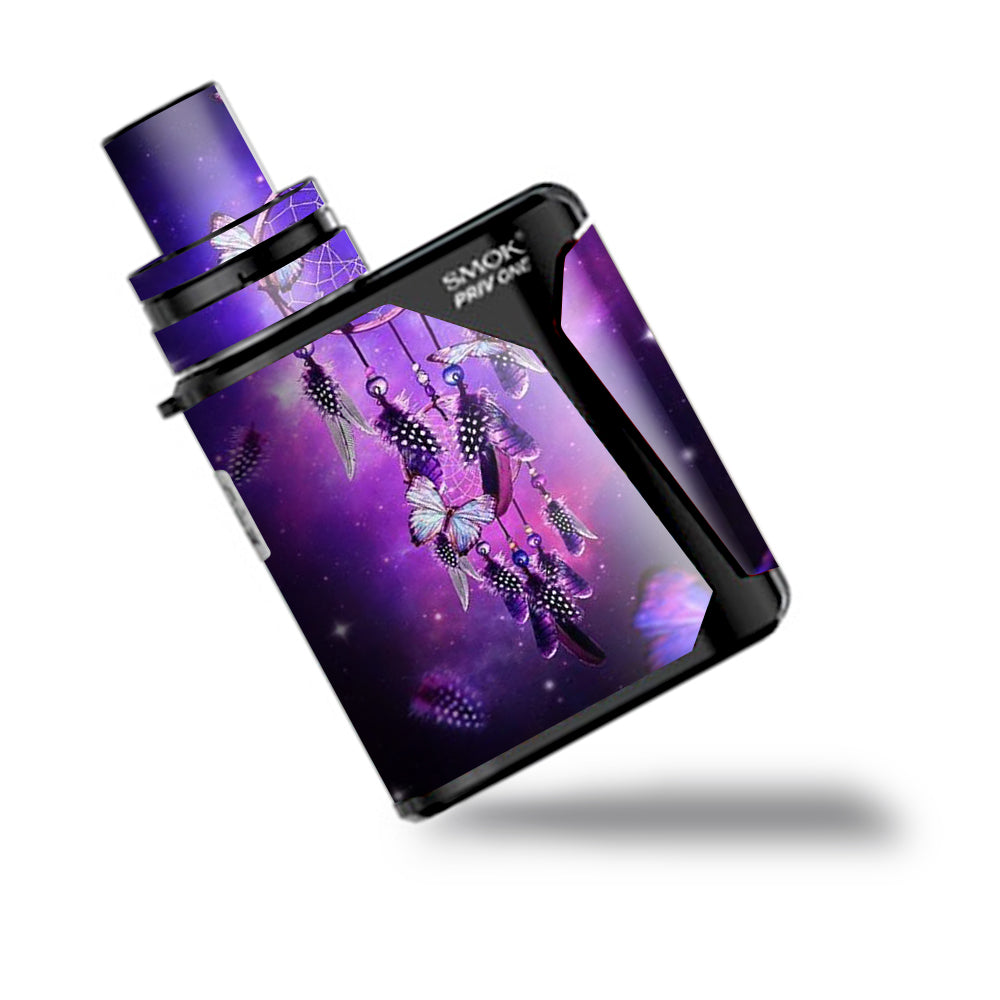  Dreamcatcher Butterflies Purple Smok Priv One Skin