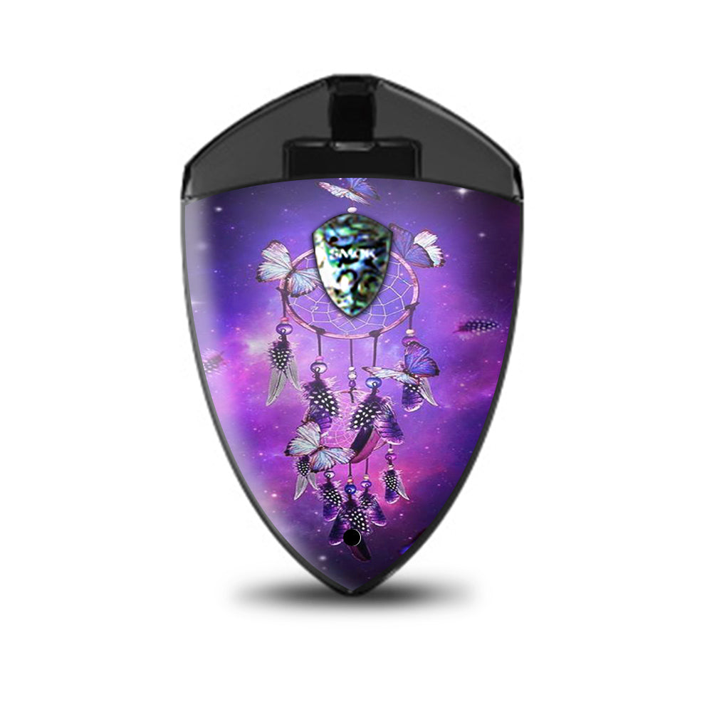  Dreamcatcher Butterflies Purple Smok Rolo Badge Skin