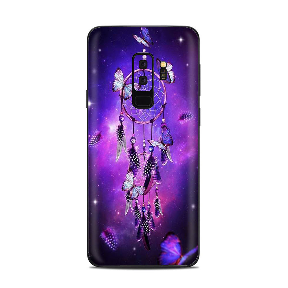  Dreamcatcher Butterflies Purple Samsung Galaxy S9 Plus Skin