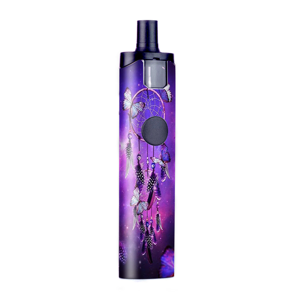  Dreamcatcher Butterflies Purple Wismec Motiv Pod Skin