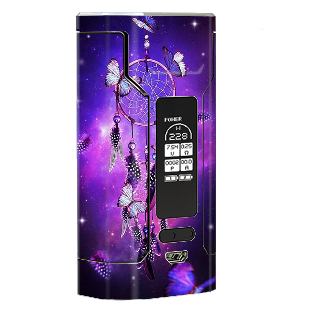  Dreamcatcher Butterflies Purple Wismec Predator 228 Skin