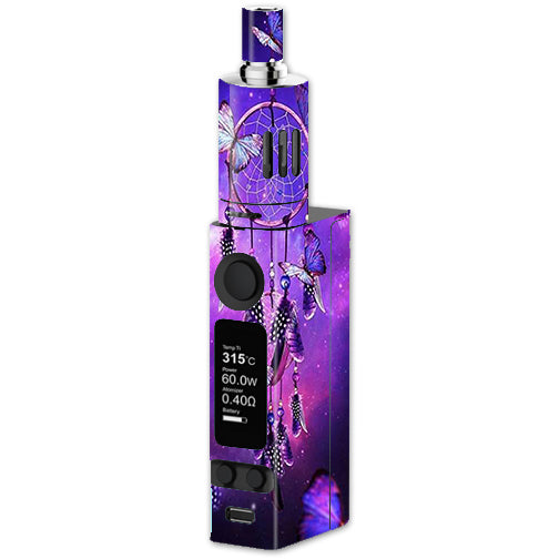  Dreamcatcher Butterflies Purple Joyetech Evic VTC Mini Skin