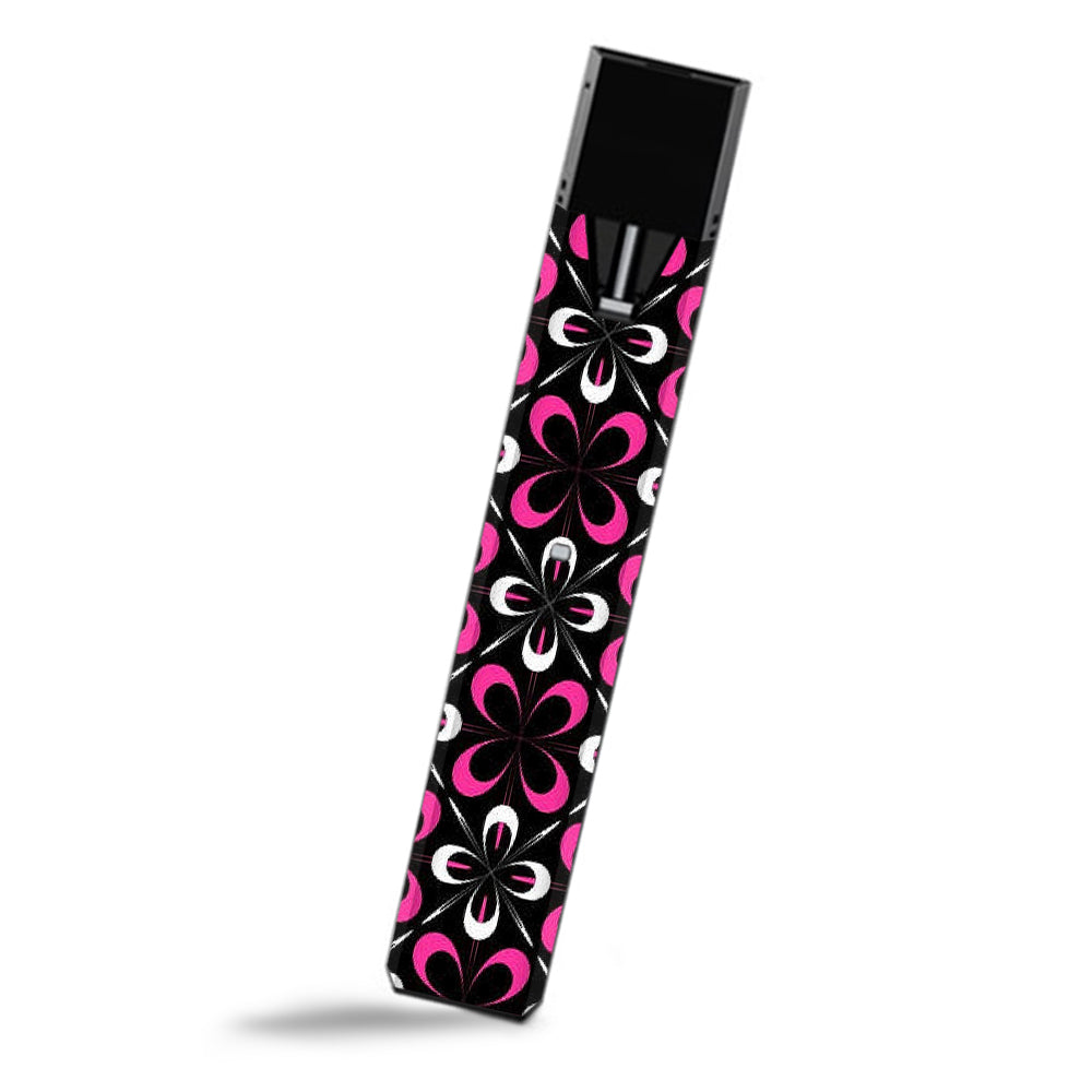  Abstract Pink Black Pattern Smok Fit Ultra Portable Skin
