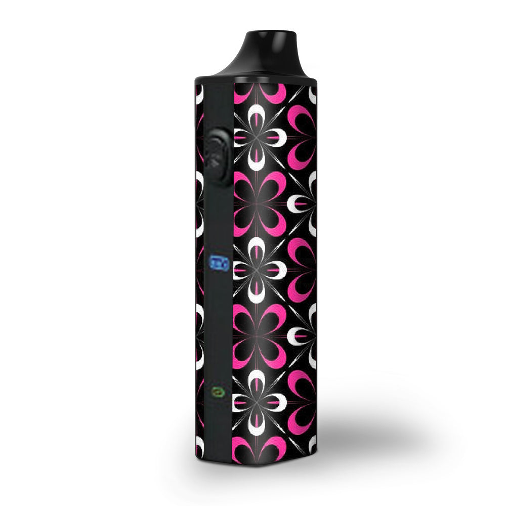  Abstract Pink Black Pattern Pulsar APX Skin