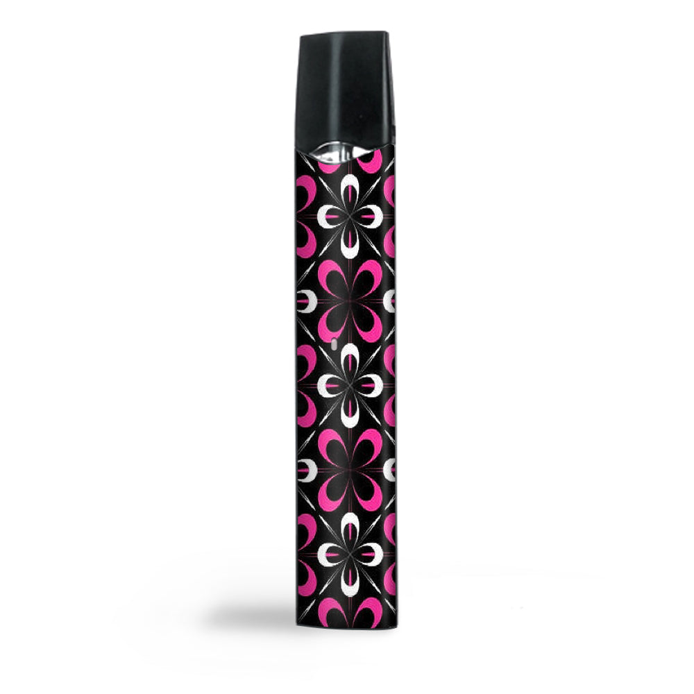  Abstract Pink Black Pattern Smok Infinix Ultra Portable Skin