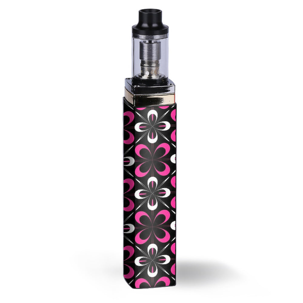  Abstract Pink Black Pattern Artery Lady Q Skin