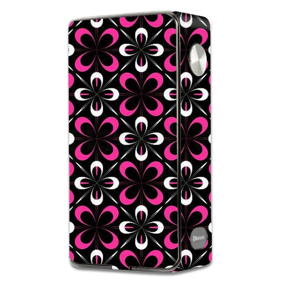  Abstract Pink Black Pattern Laisimo L3 Touch Screen Skin