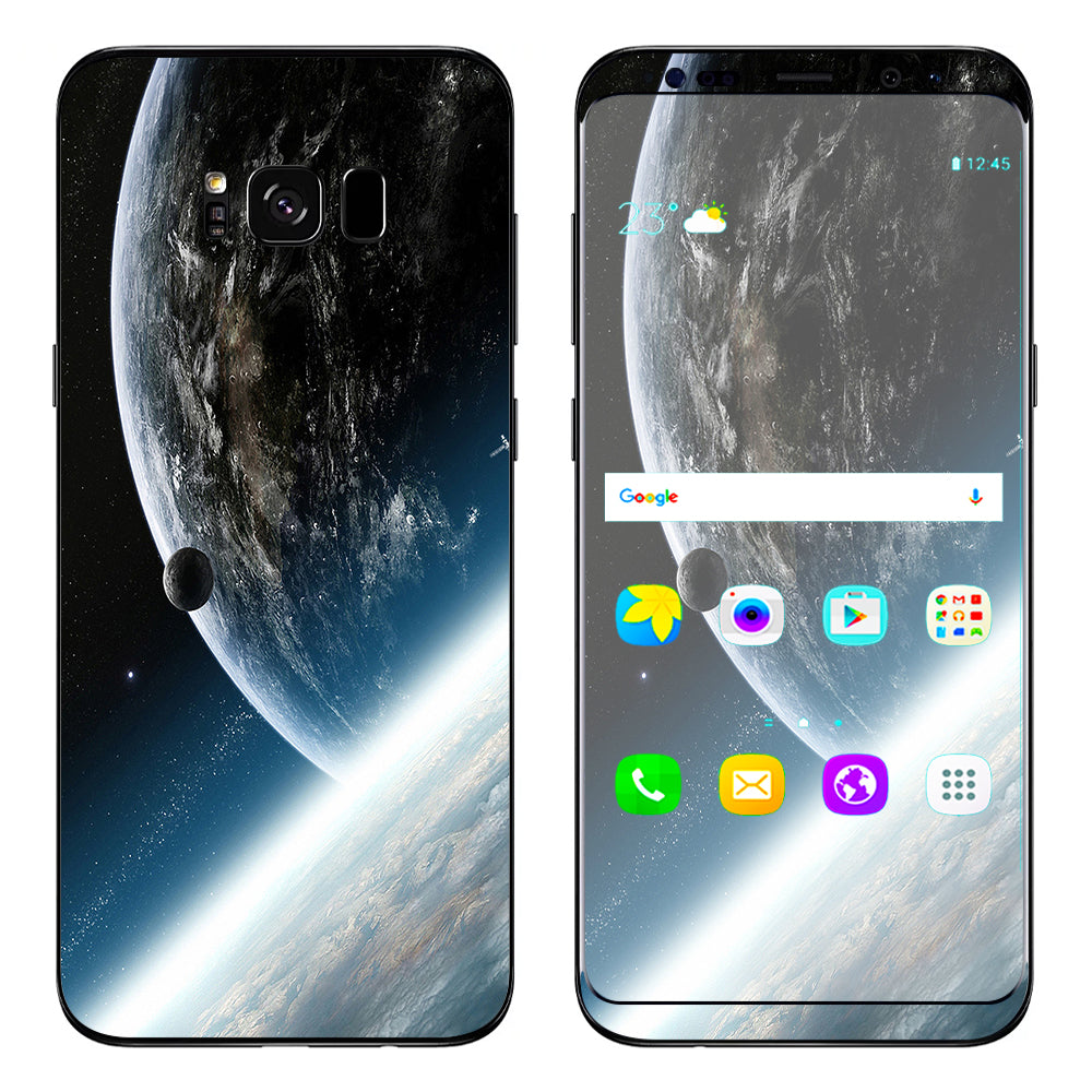  Earth From Space Samsung Galaxy S8 Plus Skin