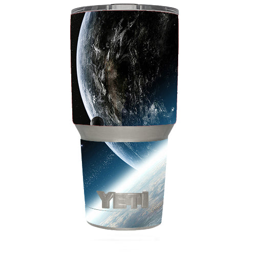  Earth From Space Yeti 30oz Rambler Tumbler Skin