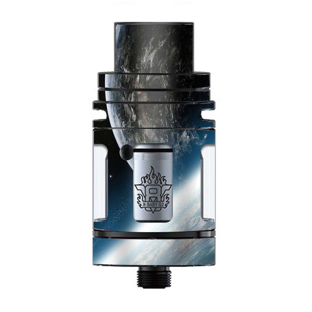  Earth From Space TFV8 X-baby Tank Smok Skin
