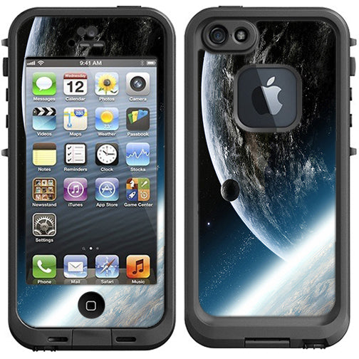  Earth From Space Lifeproof Fre iPhone 5 Skin