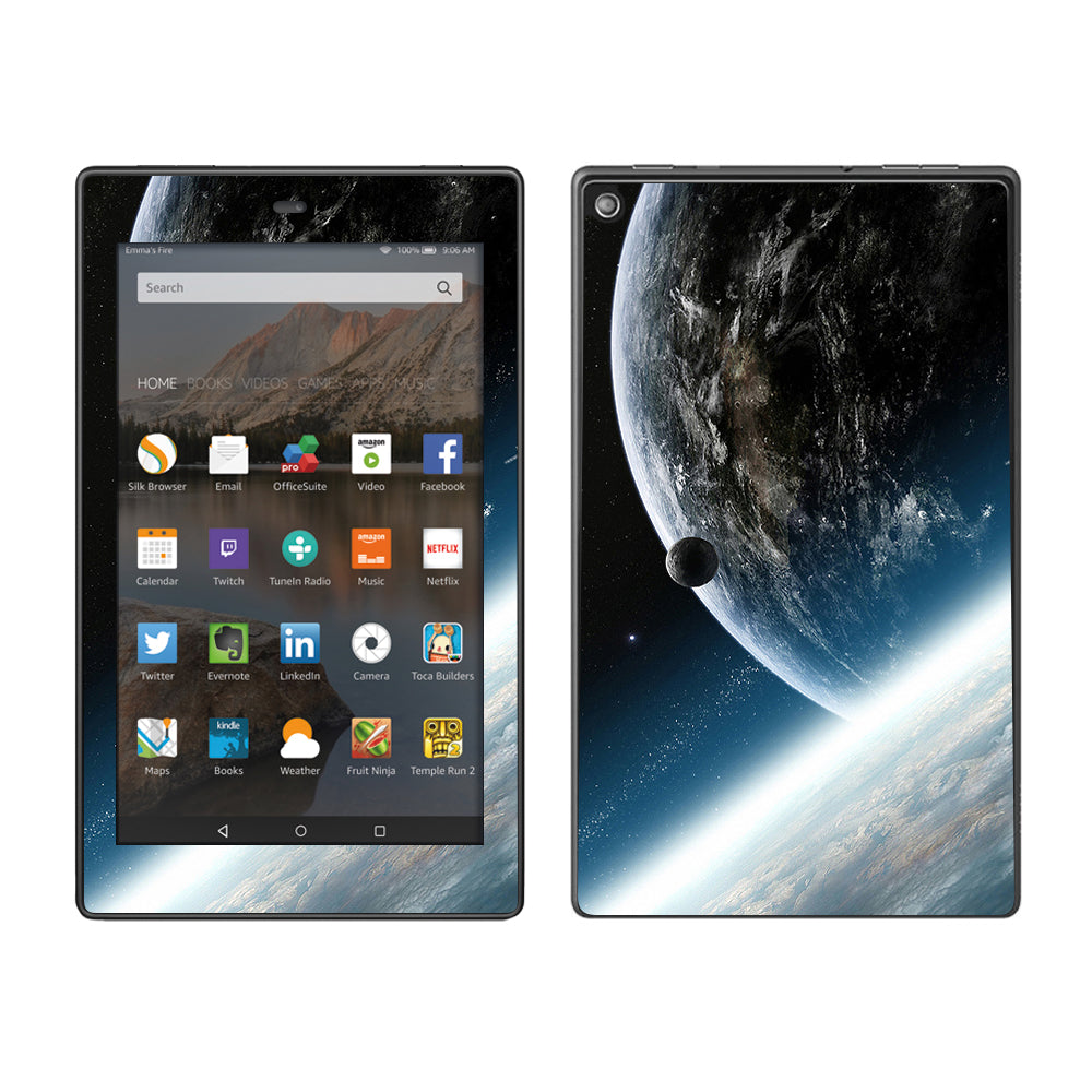  Earth From Space Amazon Fire HD 8 Skin