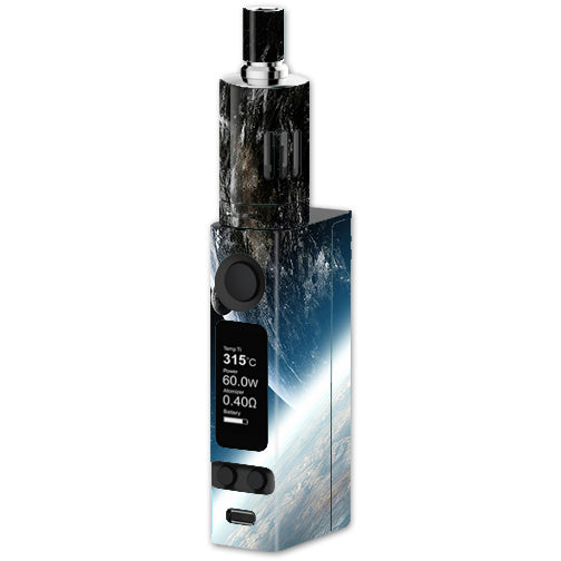  Earth From Space Joyetech Evic VTC Mini Skin