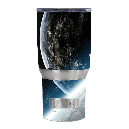  Earth From Space RTIC 20oz Tumbler Skin