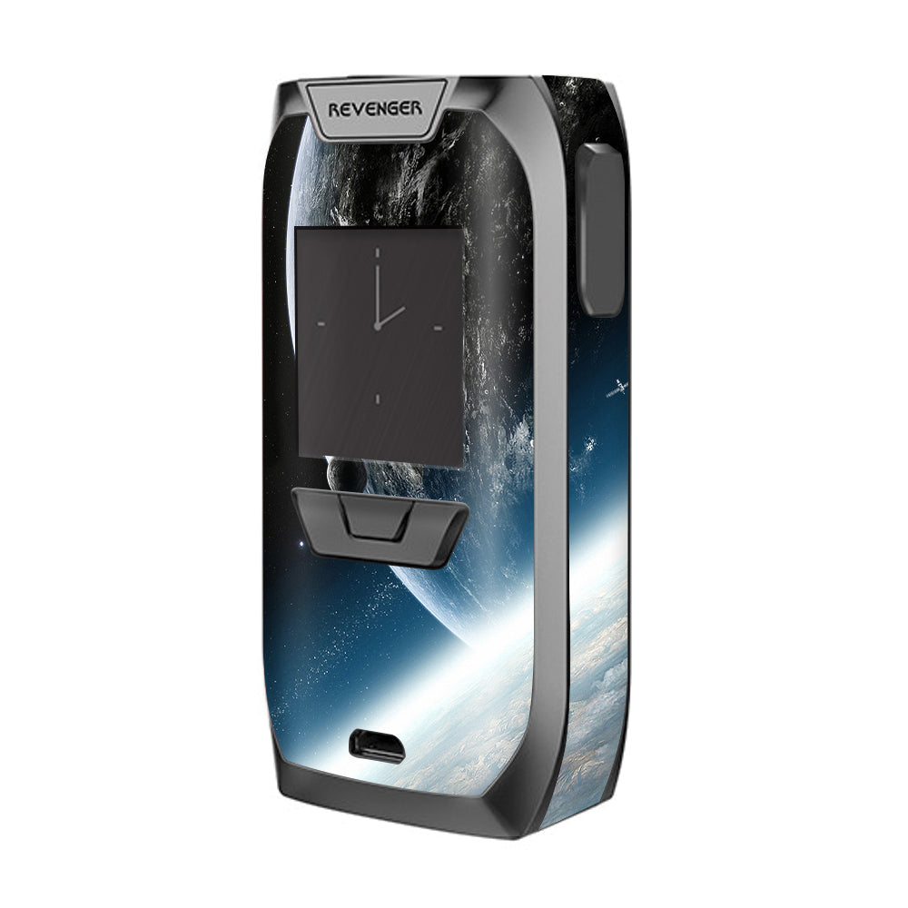  Earth From Space Vaporesso Revenger Skin