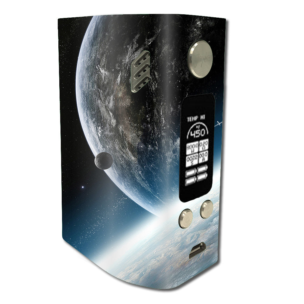  Earth From Space Wismec Reuleaux RX300 Skin