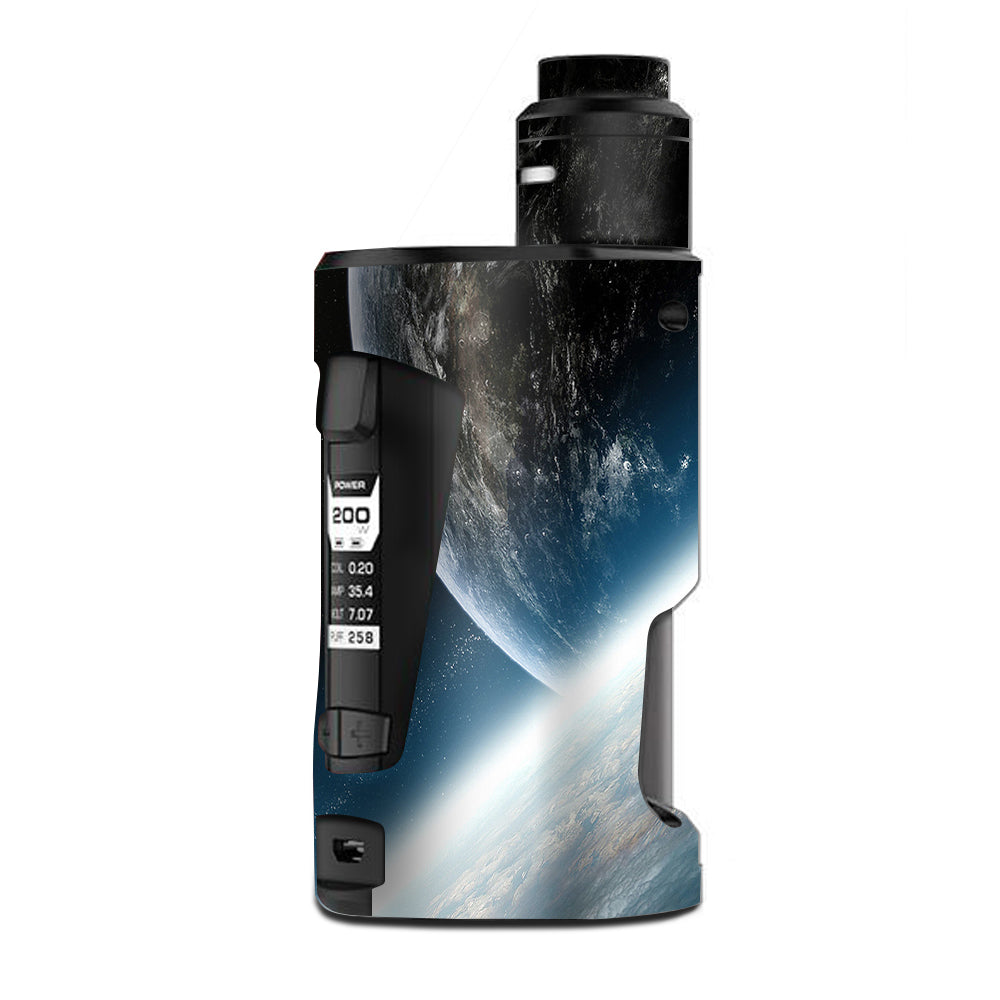  Earth From Space G Box Squonk Geek Vape Skin