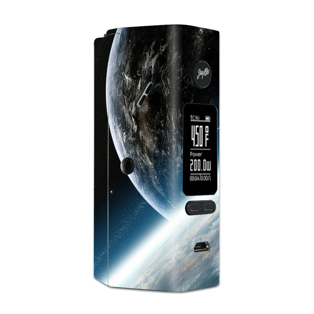  Earth From Space Wismec Reuleaux RX 2/3 combo kit Skin