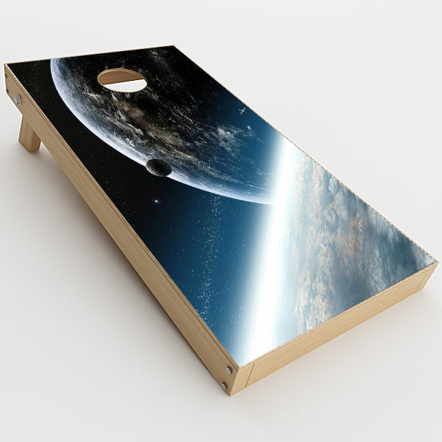  Earth From Space Cornhole Game Boards  Skin