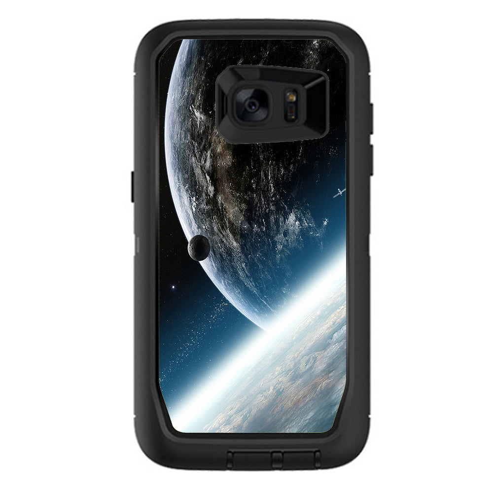  Earth From Space Otterbox Defender Samsung Galaxy S7 Edge Skin