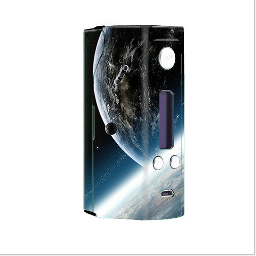  Earth From Space Wismec Reuleaux RX200 Skin
