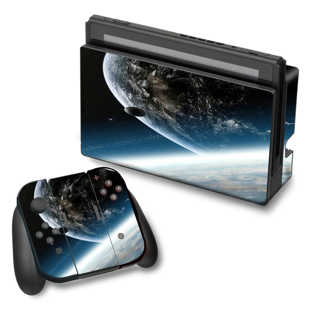  Earth From Space Nintendo Switch Skin