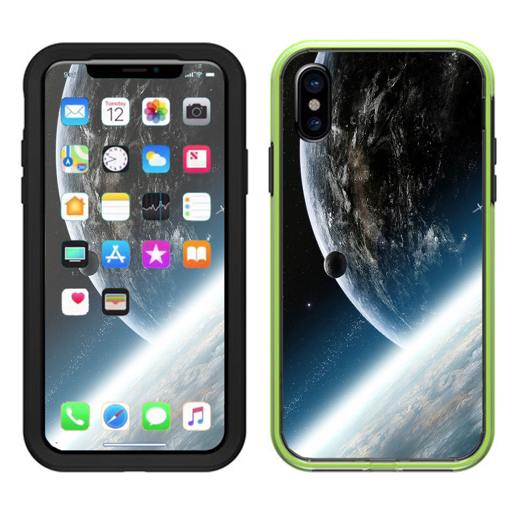  Earth From Space Lifeproof Slam Case iPhone X Skin