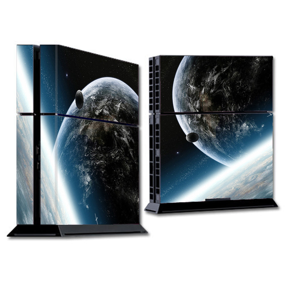  Earth From Space Sony Playstation PS4 Skin