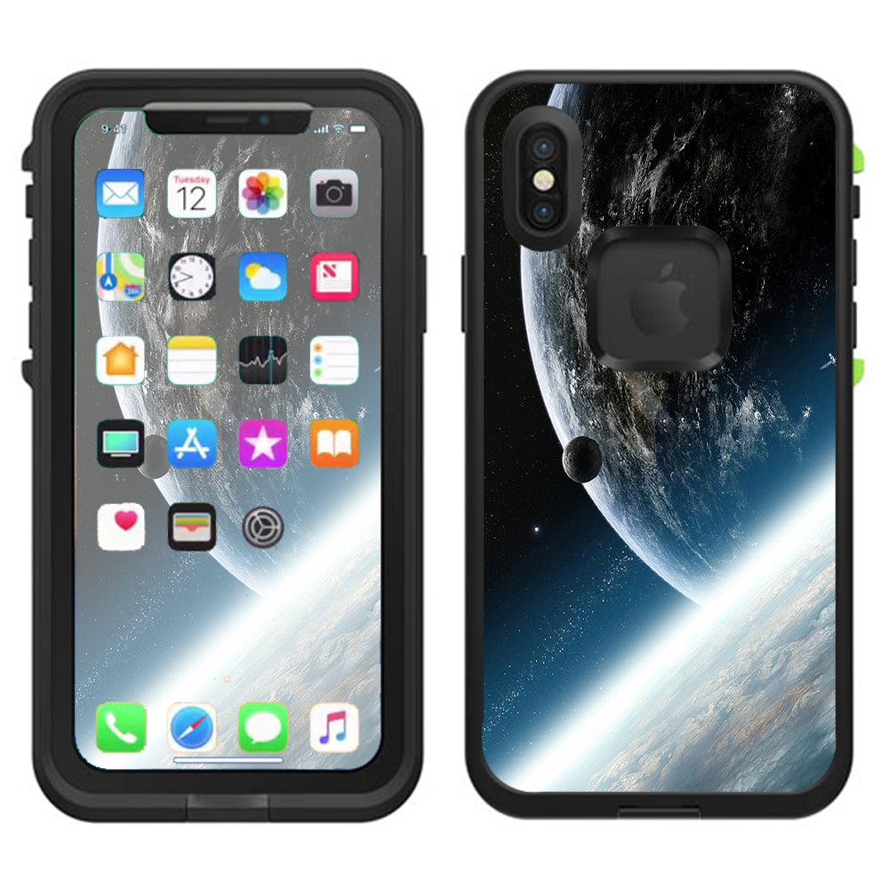  Earth From Space Lifeproof Fre Case iPhone X Skin