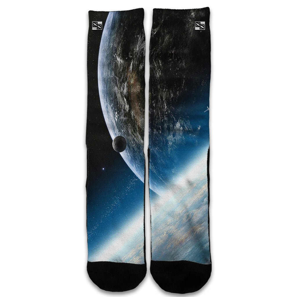  Earth From Space Universal Socks