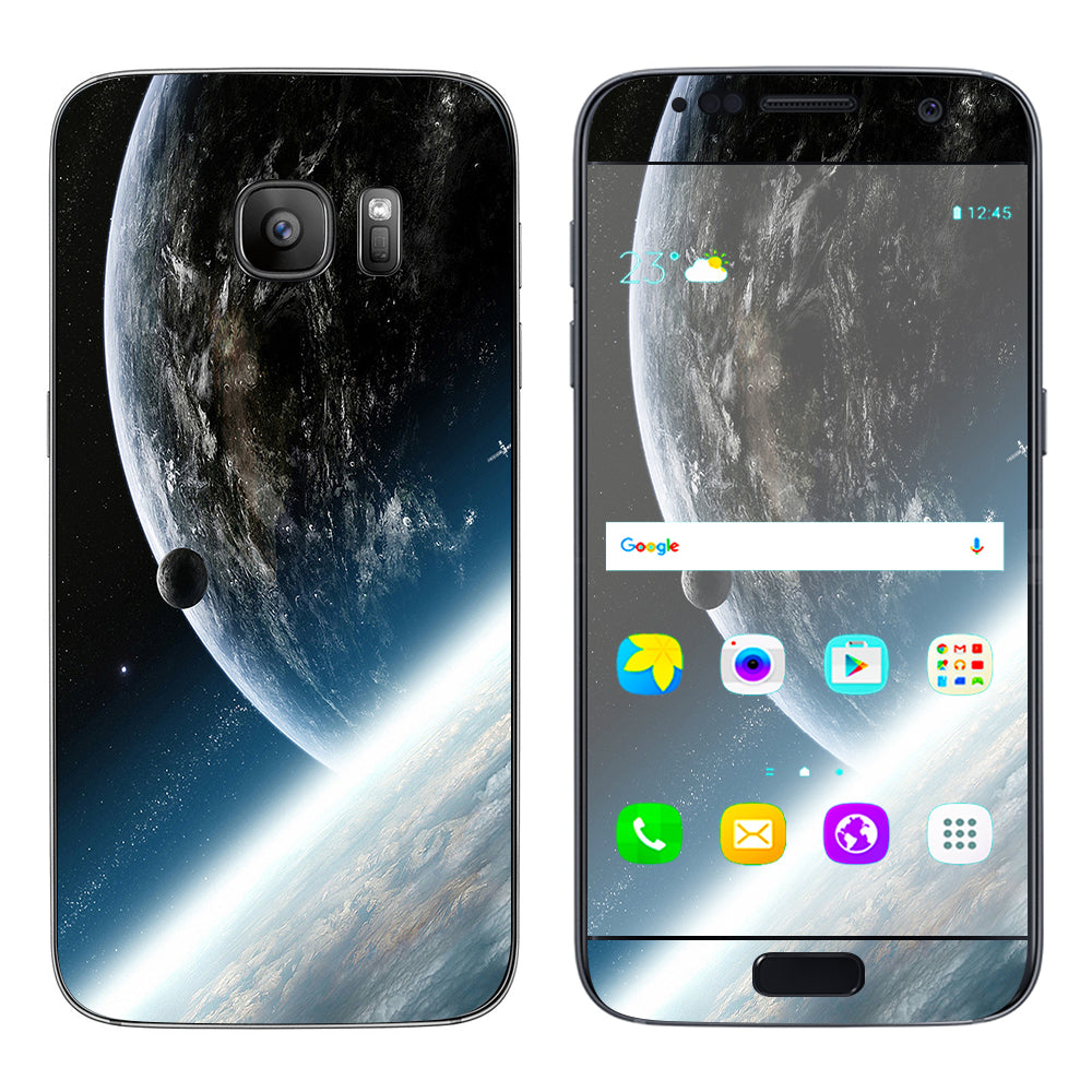  Earth From Space Samsung Galaxy S7 Skin