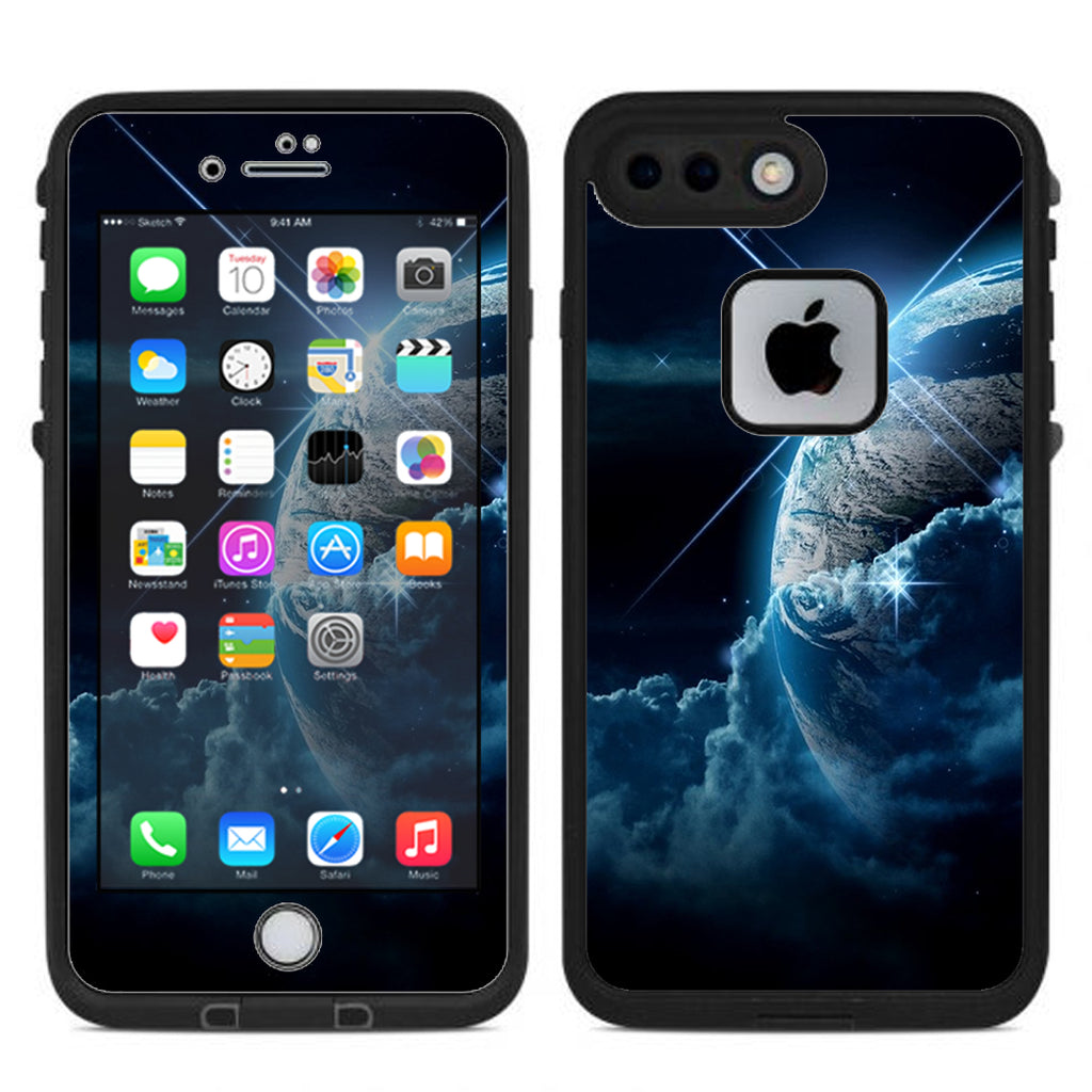  Earth Wrapped In Clouds Lifeproof Fre iPhone 7 Plus or iPhone 8 Plus Skin