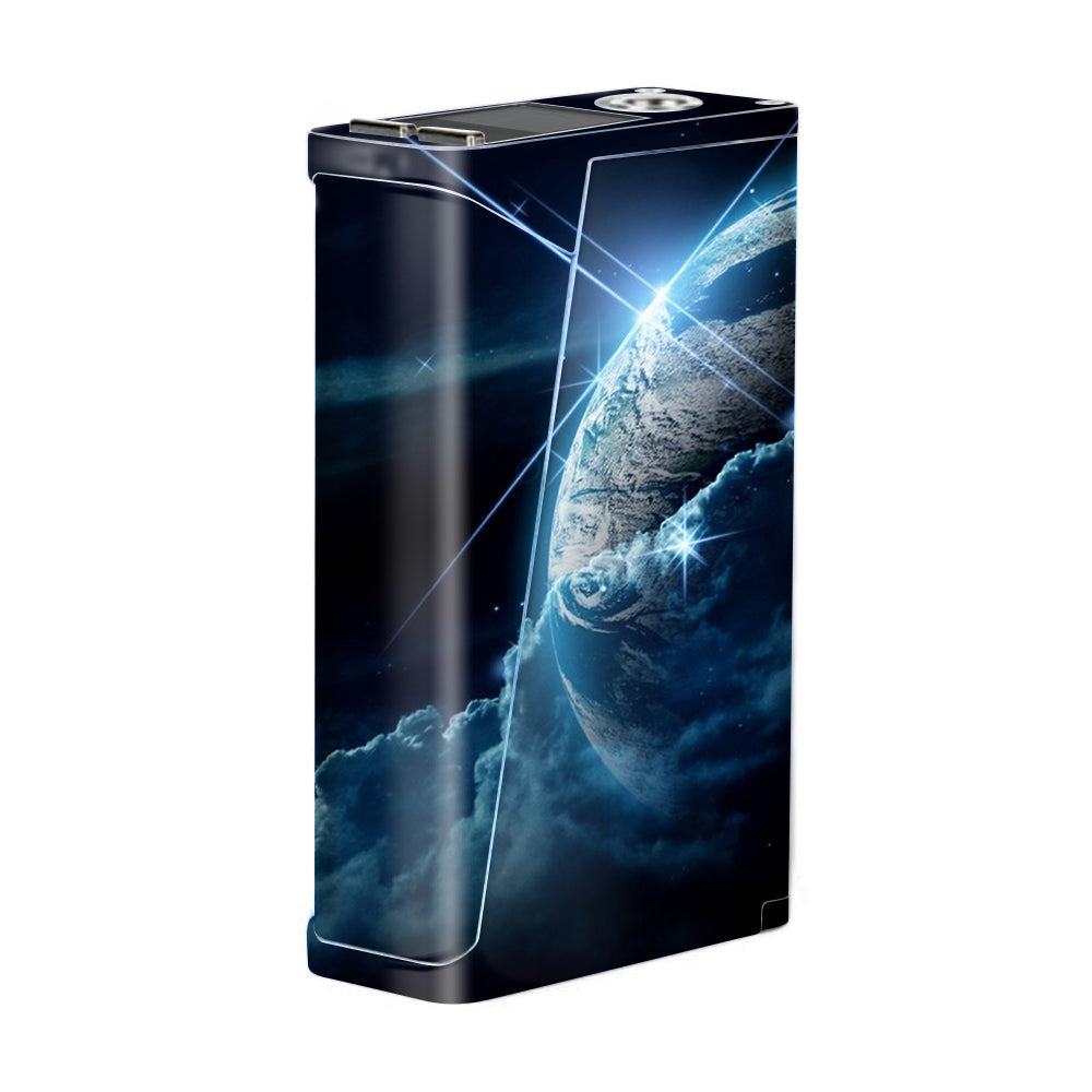  Earth Wrapped In Clouds Smok H-Priv Skin