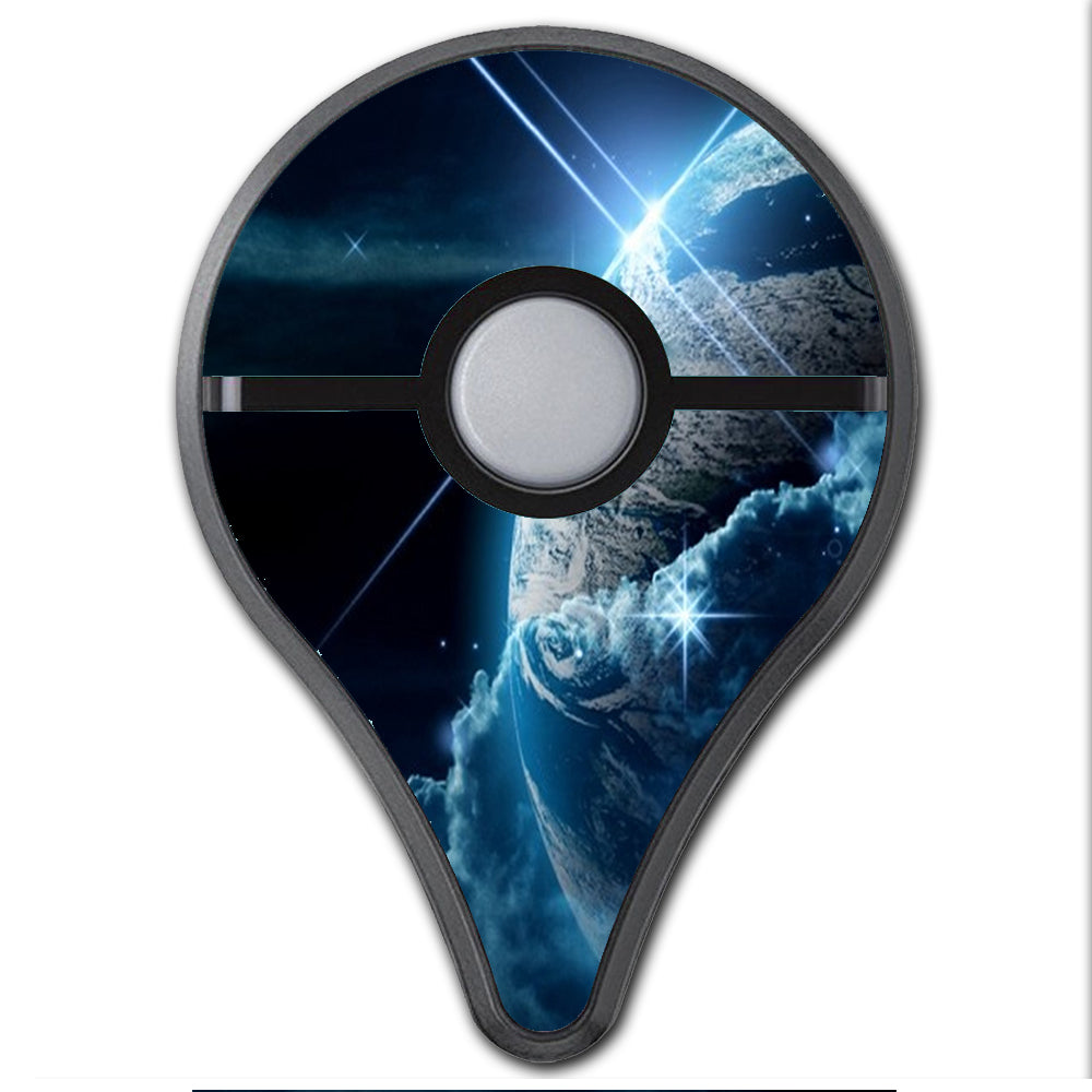  Earth Wrapped In Clouds Pokemon Go Plus Skin