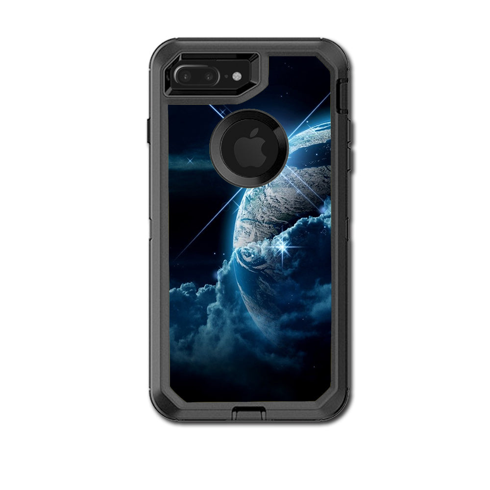  Earth Wrapped In Clouds Otterbox Defender iPhone 7+ Plus or iPhone 8+ Plus Skin
