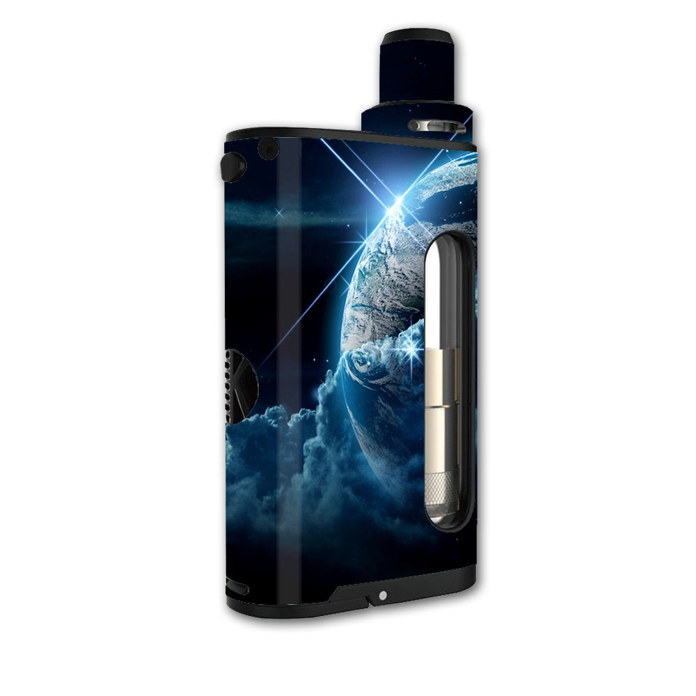  Earth Wrapped In Clouds Kangertech Cupti Skin